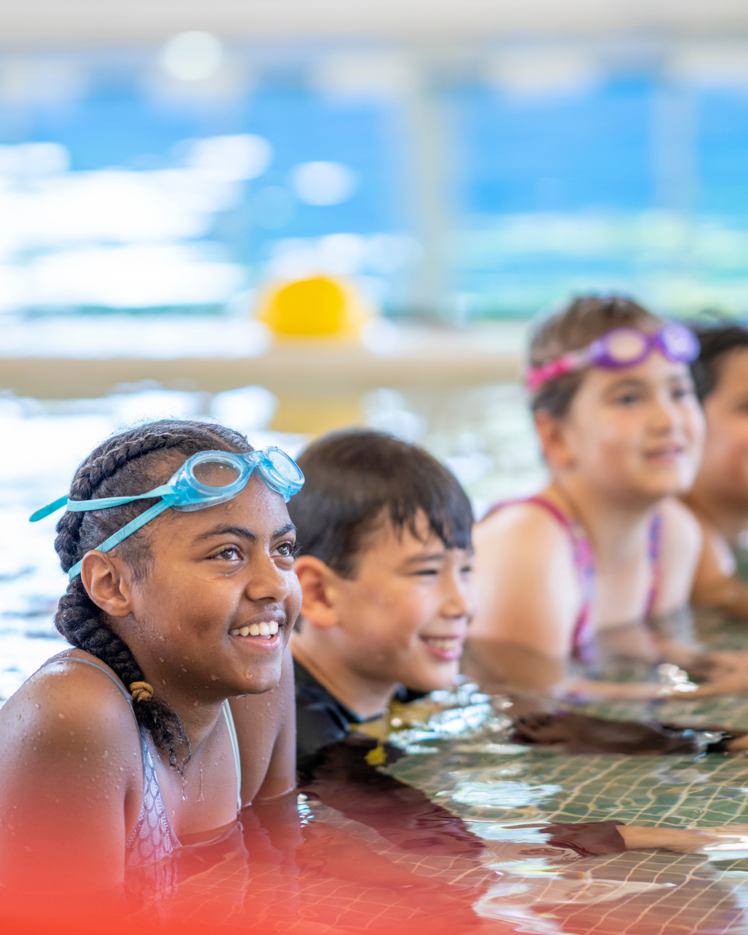 Group Swim Lessons (Ages 3-5)
